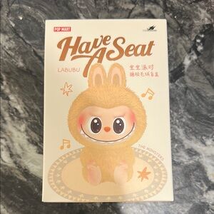 ZiZi- Labubu 'Have A Seat'